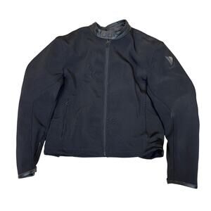 Vintage 90s Dainese Padded Armored Motorcycle Jacket Men's 56 Y2K Biker